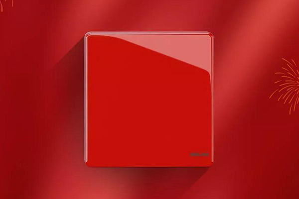 13069943_德力西家居電氣開(kāi)門(mén)紅